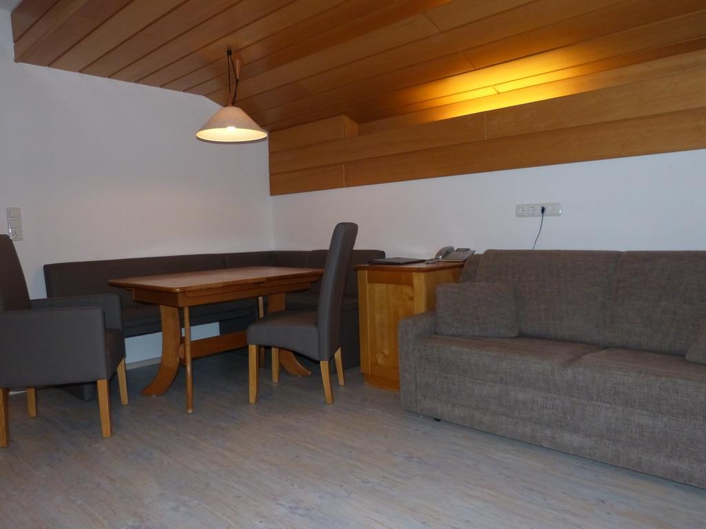 Appartements Alpenland Лермос Номер фото