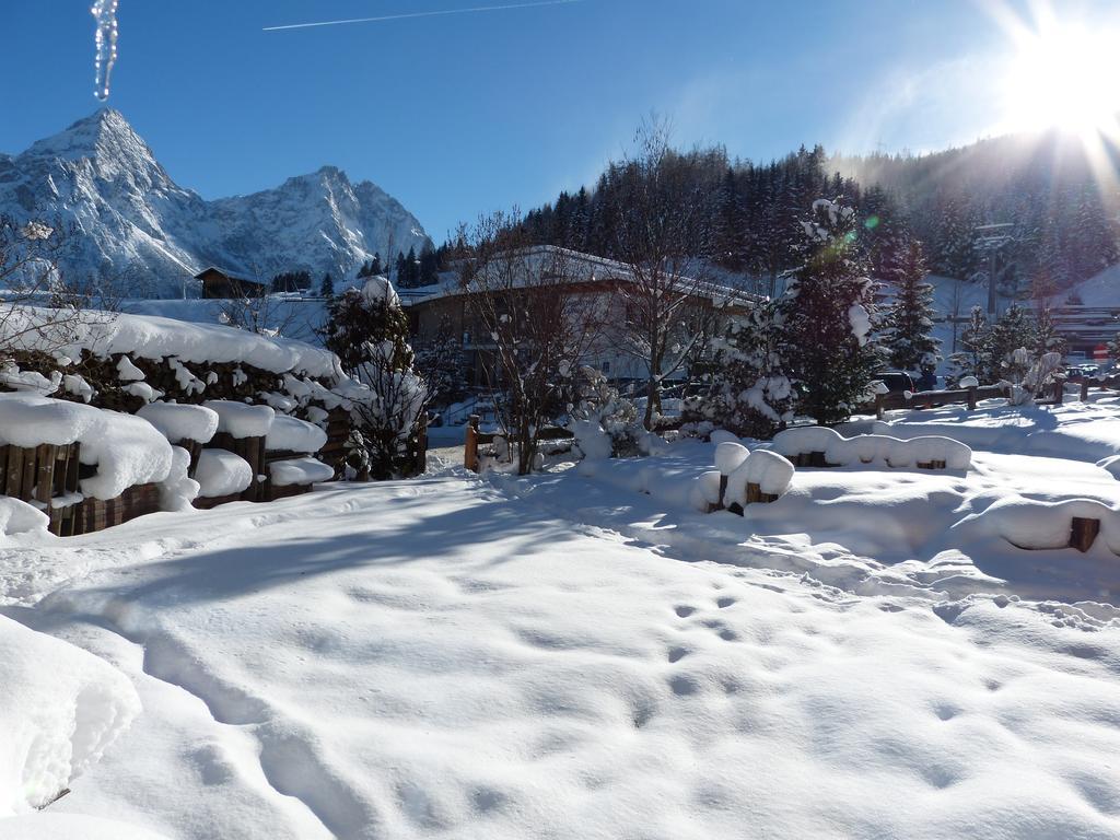 Appartements Alpenland Лермос Экстерьер фото