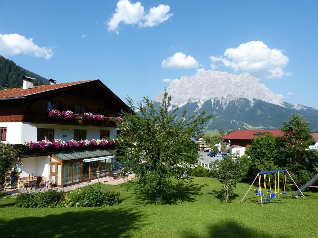 Appartements Alpenland Лермос Экстерьер фото