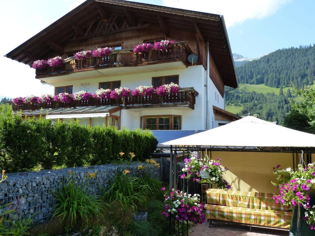 Appartements Alpenland Лермос Экстерьер фото