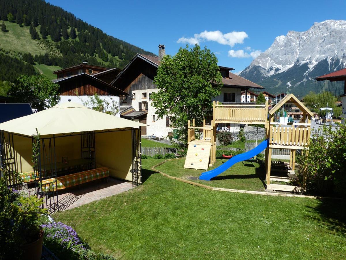 Appartements Alpenland Лермос Экстерьер фото
